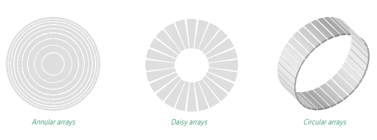 daisy-annular-or-circular-arrays